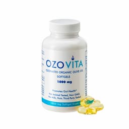 Ozonated Organic Olive Oil Softgels – Box of Ten, 60 count 1